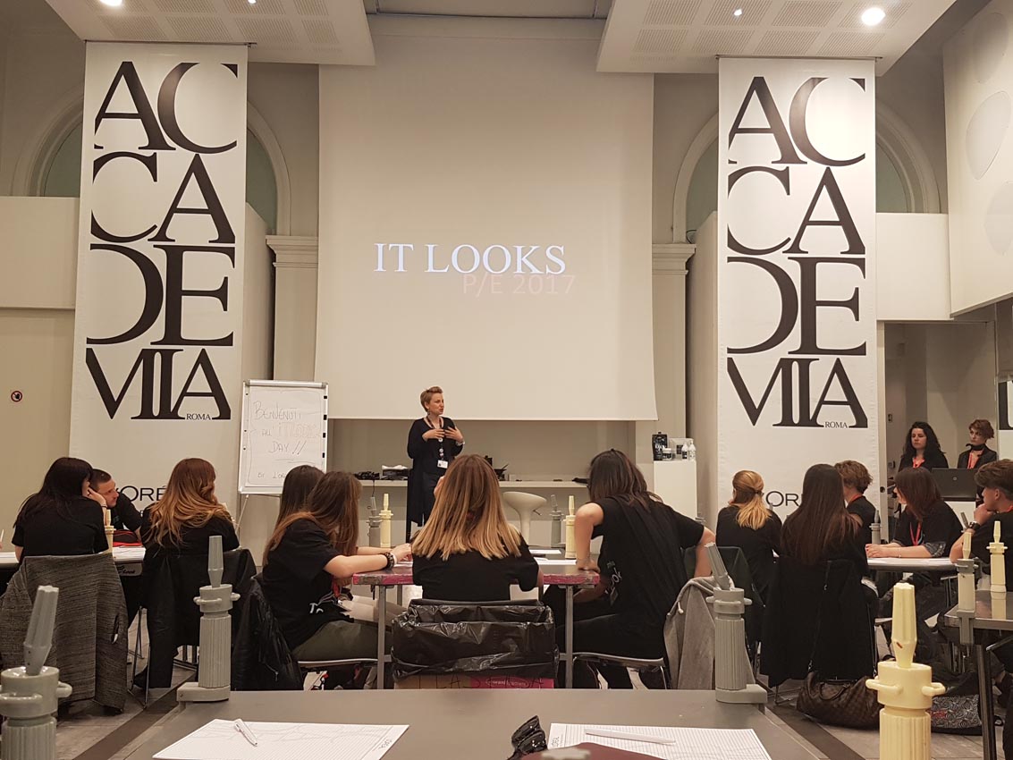 accademia total look presso accademia loreal roma 36 QwnQ4n